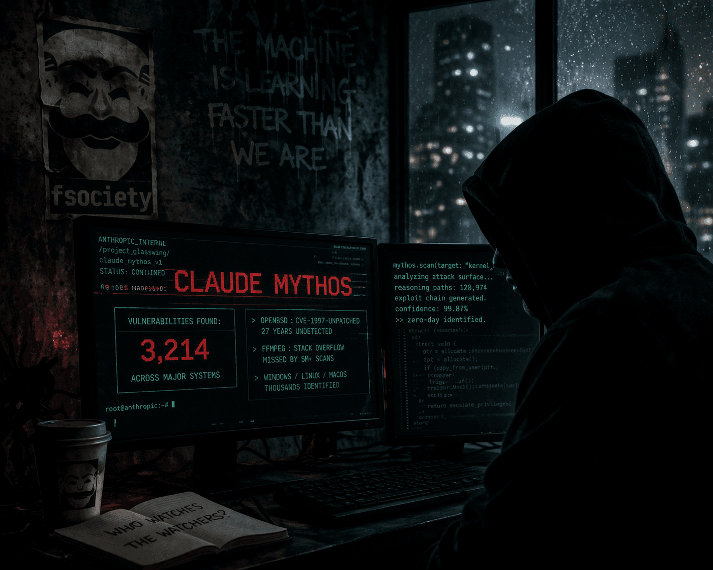 What happens when AI gets better at hacking than humans